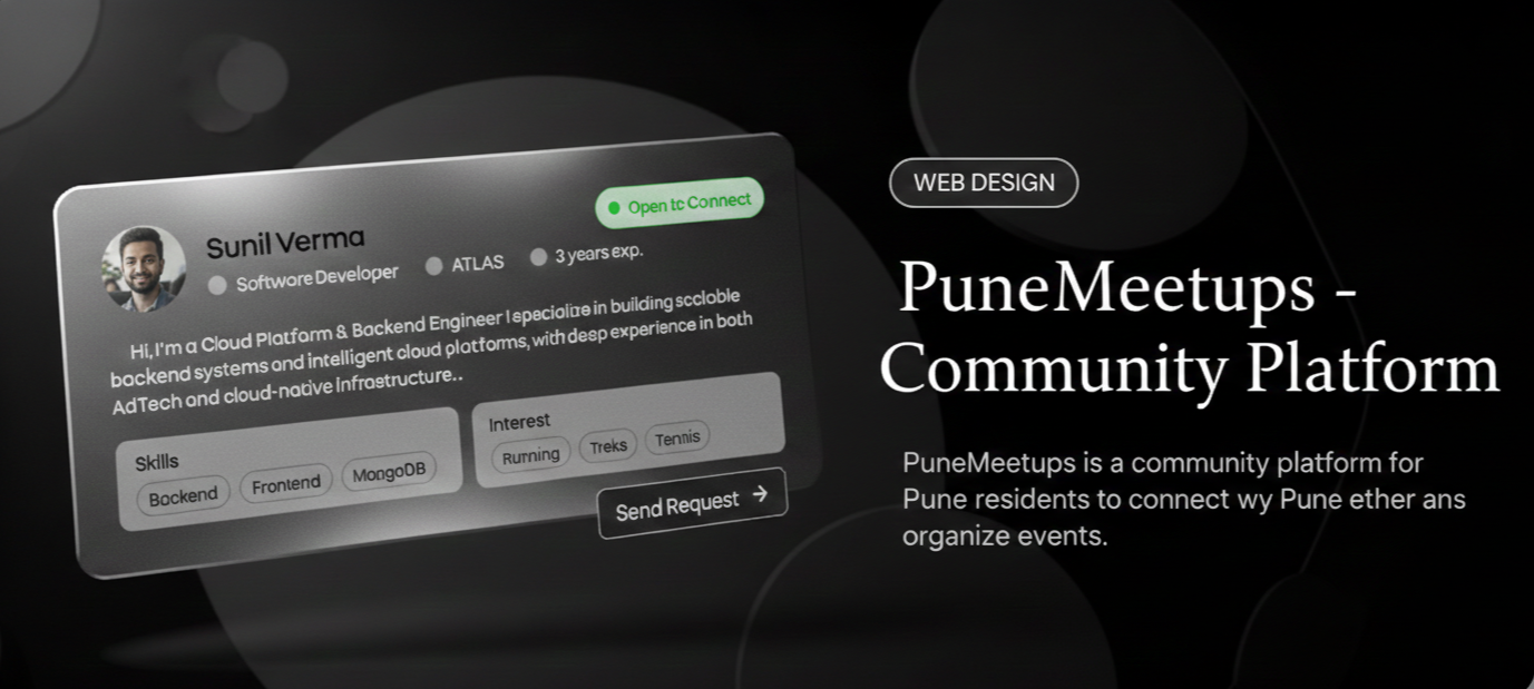 PuneMeetups - Community Platform